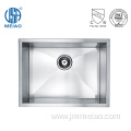 Single Bowl Undermount Kitchen Sink with strainer